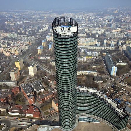 Appartamento Platinum Sky Breslavia Esterno foto