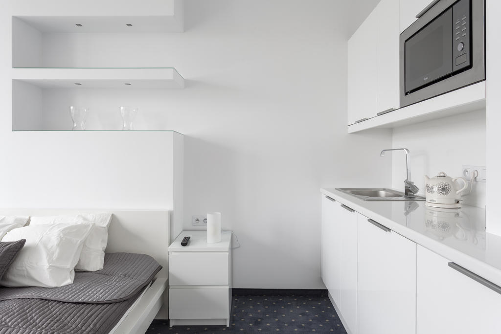 Appartamento Platinum Sky Breslavia Camera foto