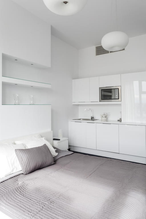 Appartamento Platinum Sky Breslavia Camera foto