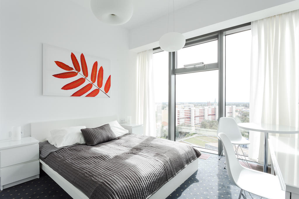 Appartamento Platinum Sky Breslavia Camera foto