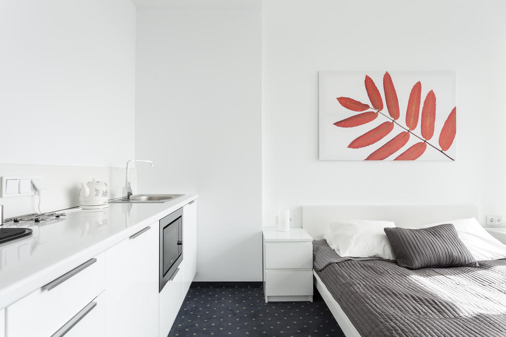 Appartamento Platinum Sky Breslavia Camera foto