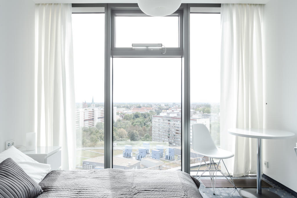 Appartamento Platinum Sky Breslavia Camera foto