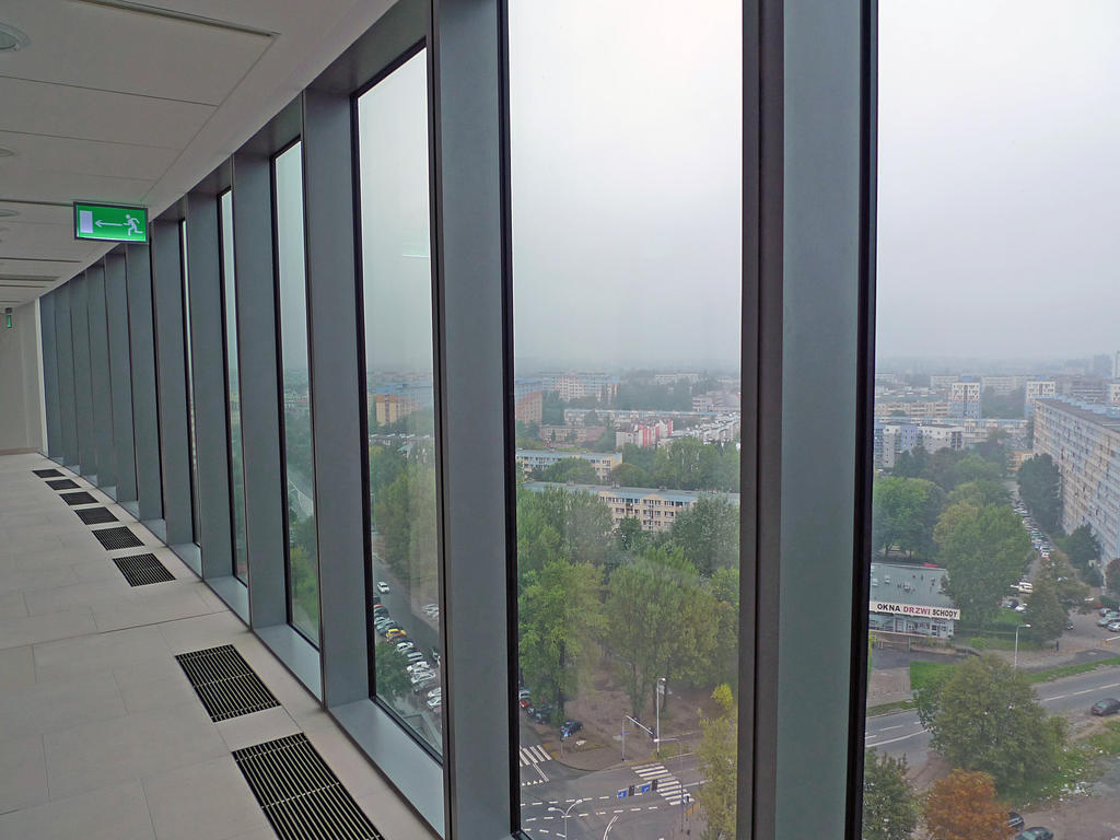 Appartamento Platinum Sky Breslavia Esterno foto
